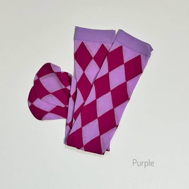 Sheer Argyle