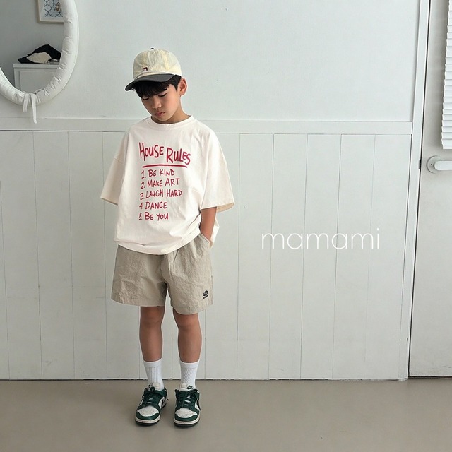 【予約】rustle shorts/ mamami（kids）