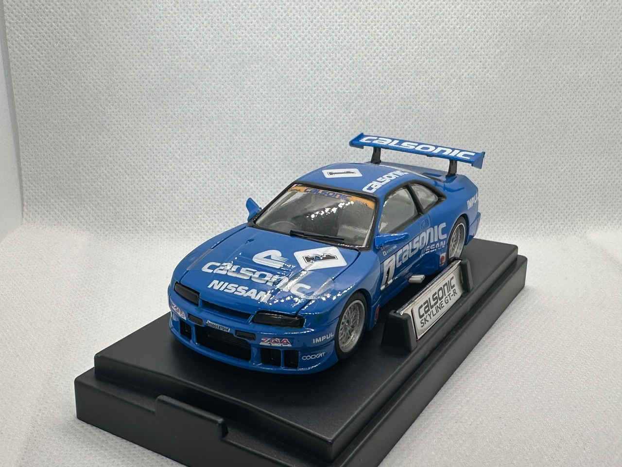 【エポック】 1/43 日産 カルソニック スカイライン GT-R(R34) 買取品