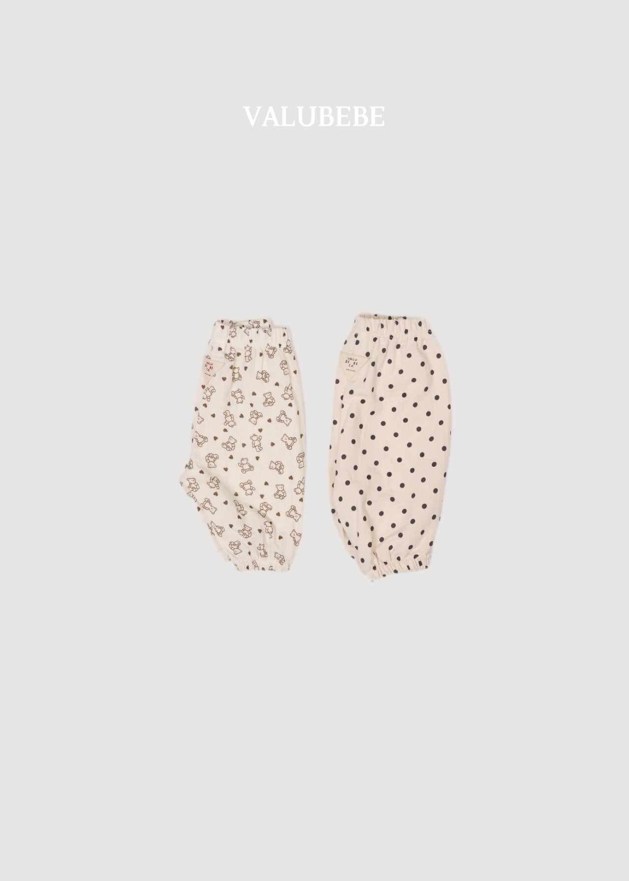 送料無料【予約】/ autumnエンボパンツ（柄） /valubebe