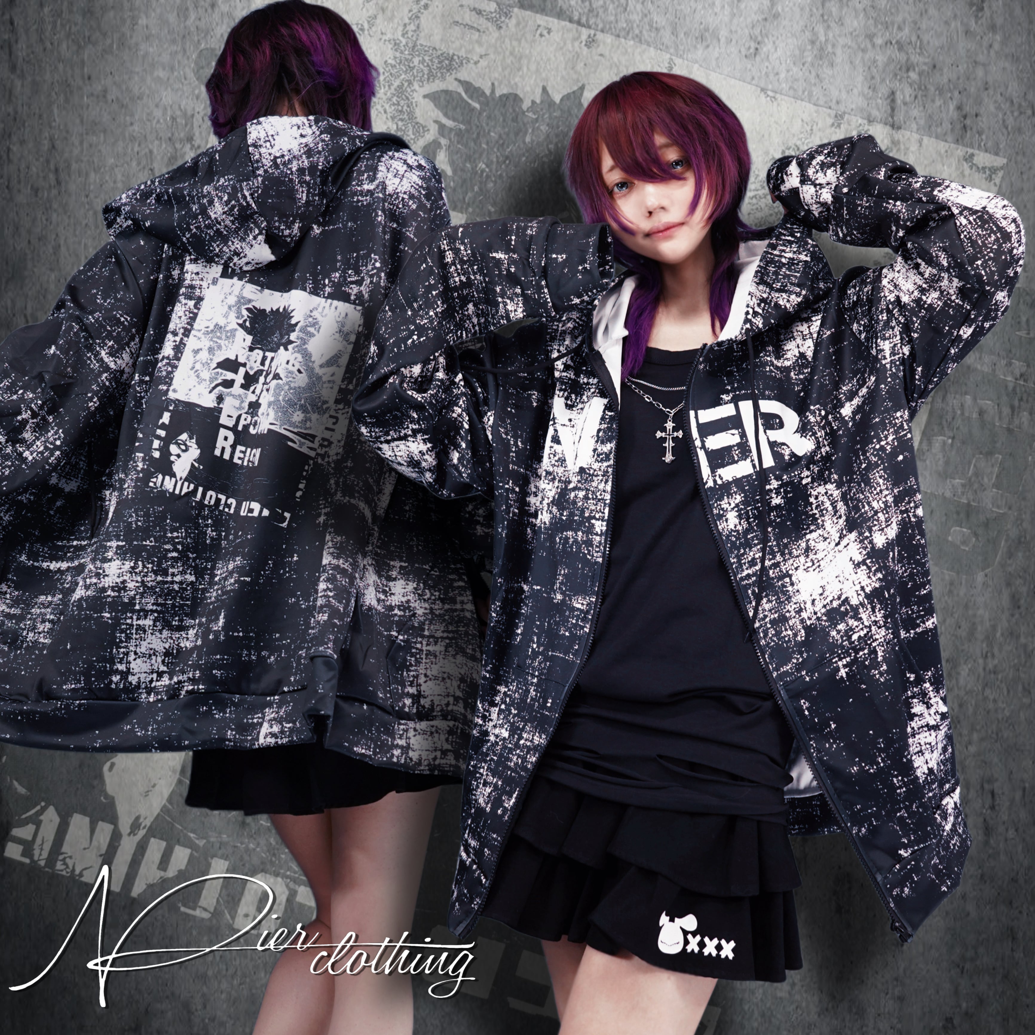 7/19日目玉大特価55%OFF》SUPER LONG SLEEVE ZIP OUTER【STREET