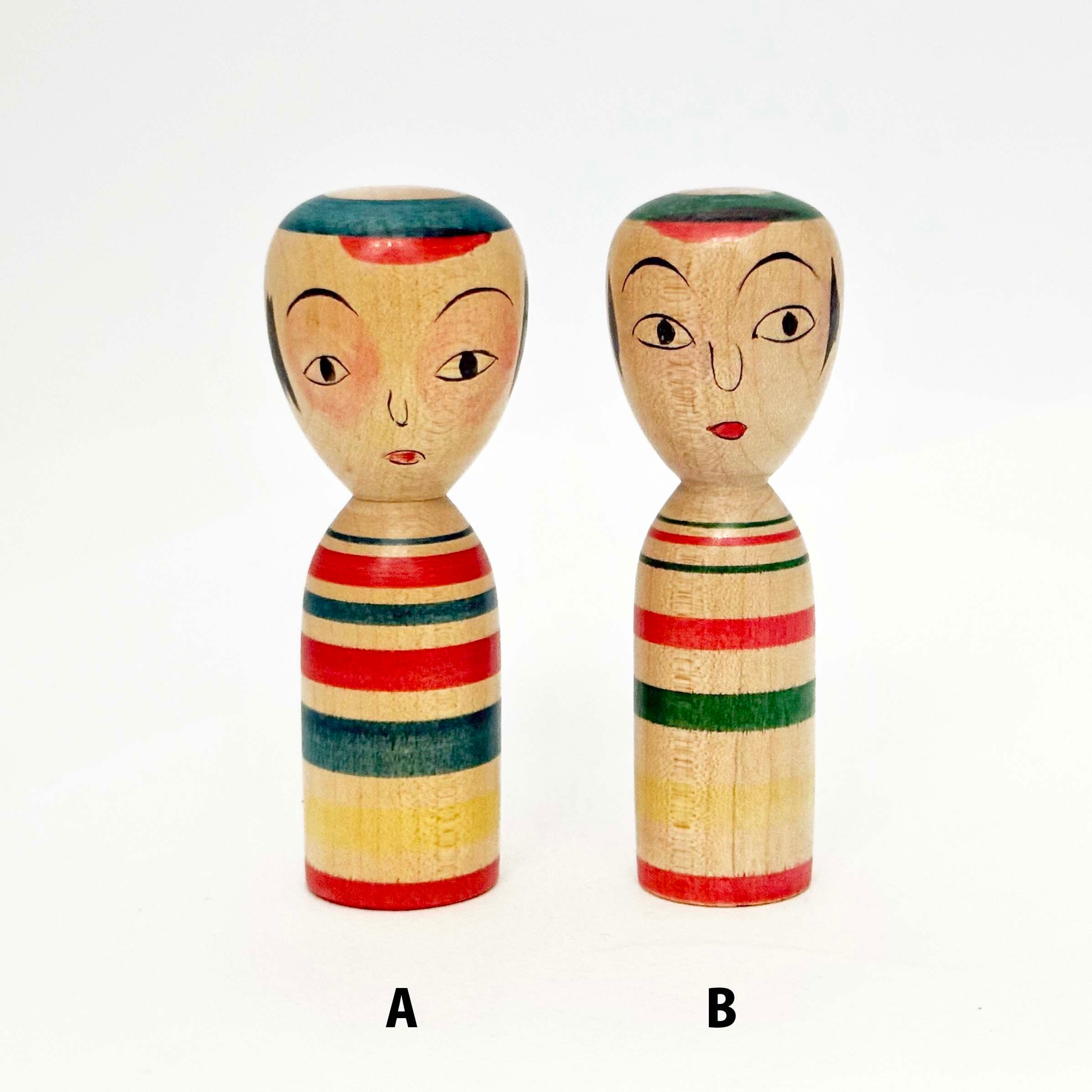 中ノ沢系 / 柿崎文雄工人（9cm） | KOKESHKA
