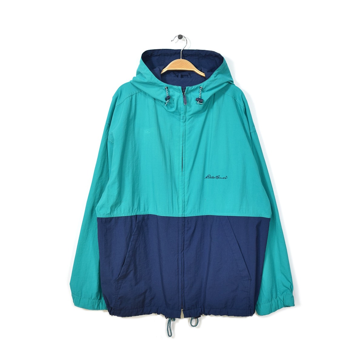古着】eddie bauer 80s 黒タグ hooded coat EDDIE BAUER / エディー 