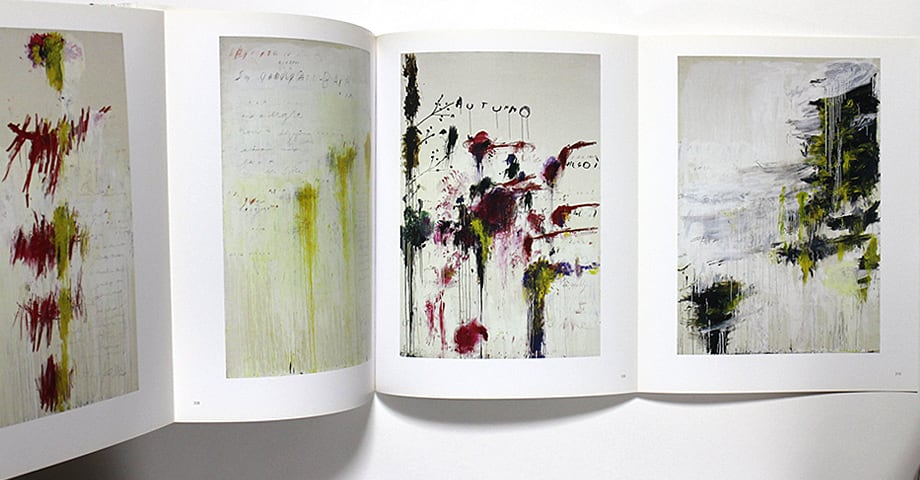 Cy Twombly: Cycles and Seasons サイ・トゥオンブリー | OTOGUSU Shop