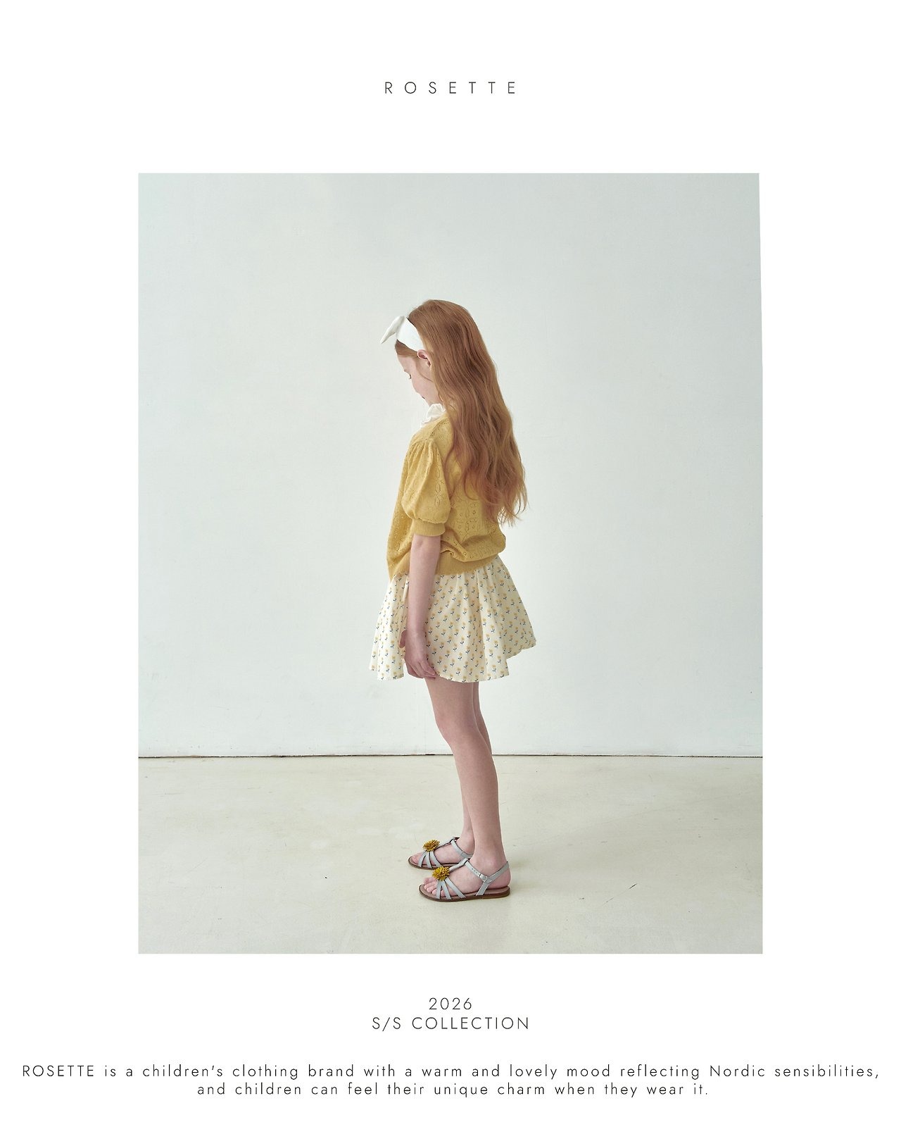 [ROSETTE] Mary Skirt / [호제트] 메리스커트