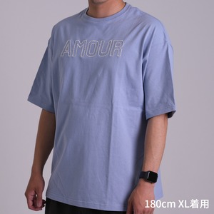 AMOUR Original Big Silhouette T-shirt（Blue）