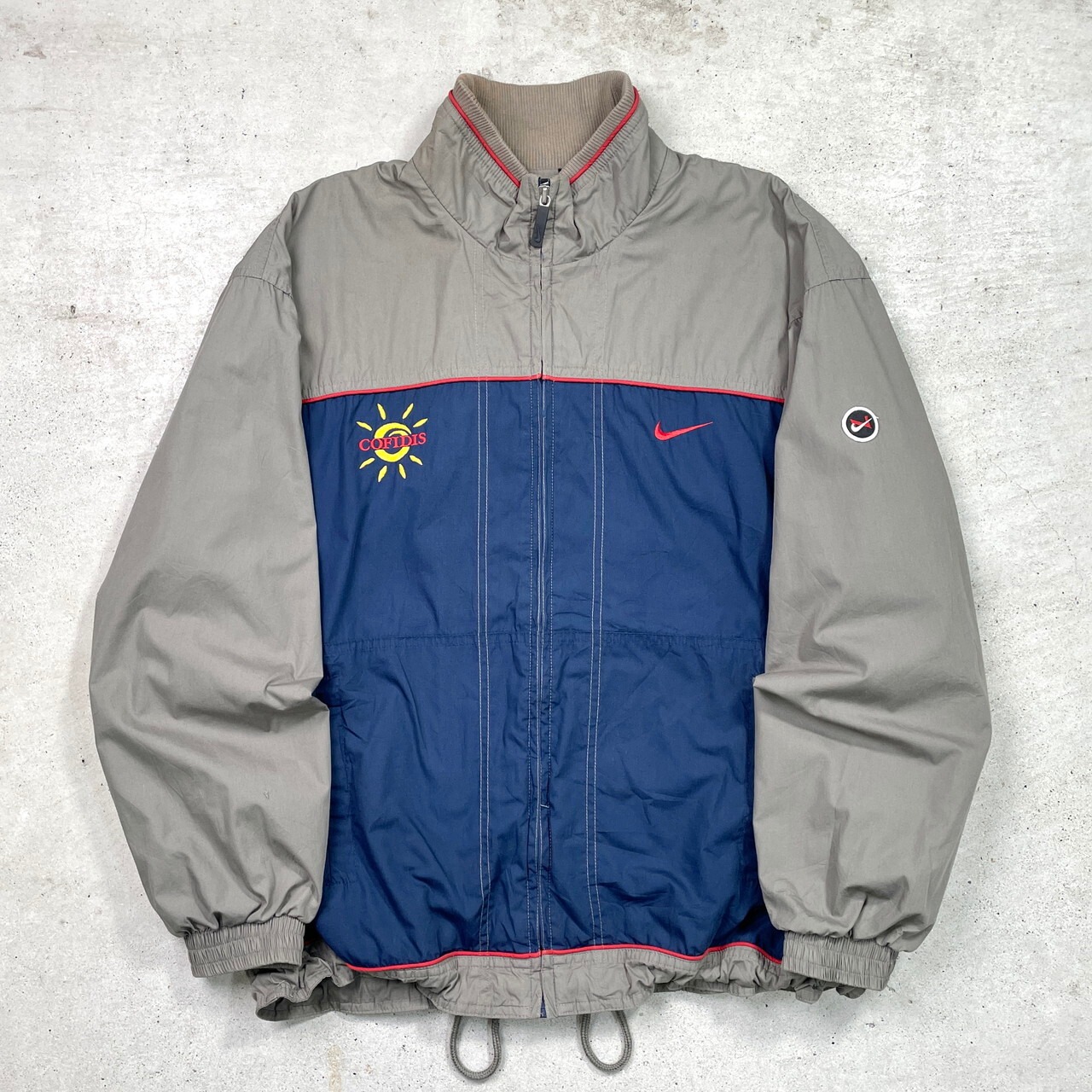 90年代 NIKE ナイキ ナイロンジャケット トラックジャケット メンズL