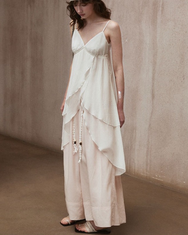 Layered Tencel Cami