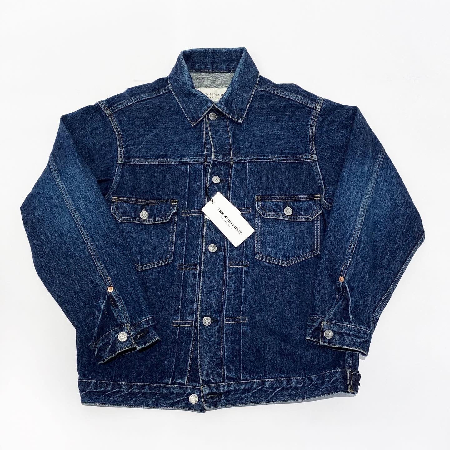 SHINZONE TYPE 50'S DENIM JACKET | SEAMLESS