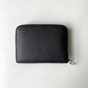 【Aeta】PEBBLE GRAIN COLLECTION /ROUND WALLET:S / PG51