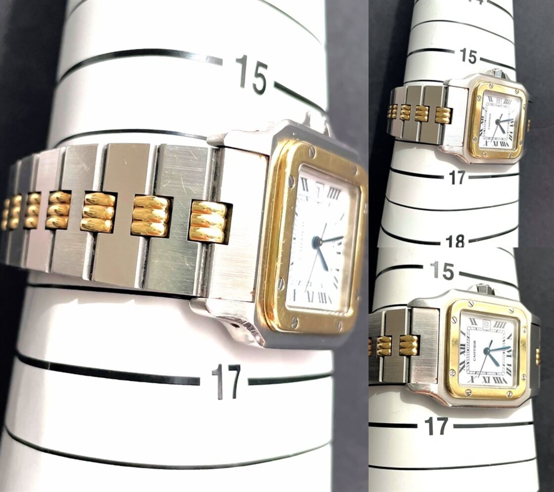 Cartier カルティエ SANTOS WATCH LM サントス ガルベ LM 初期型 AT 