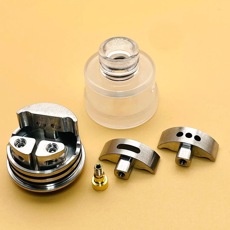 WICK'D WICKD by D.M【CLONE】【送料無料】【SS316】【22MM】【BF Pin 