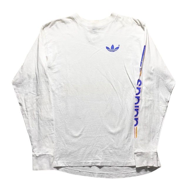 vintage 1980’s ADIDAS long sleeves tee