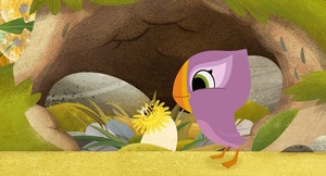 パフィンの小さな島 Blu-ray