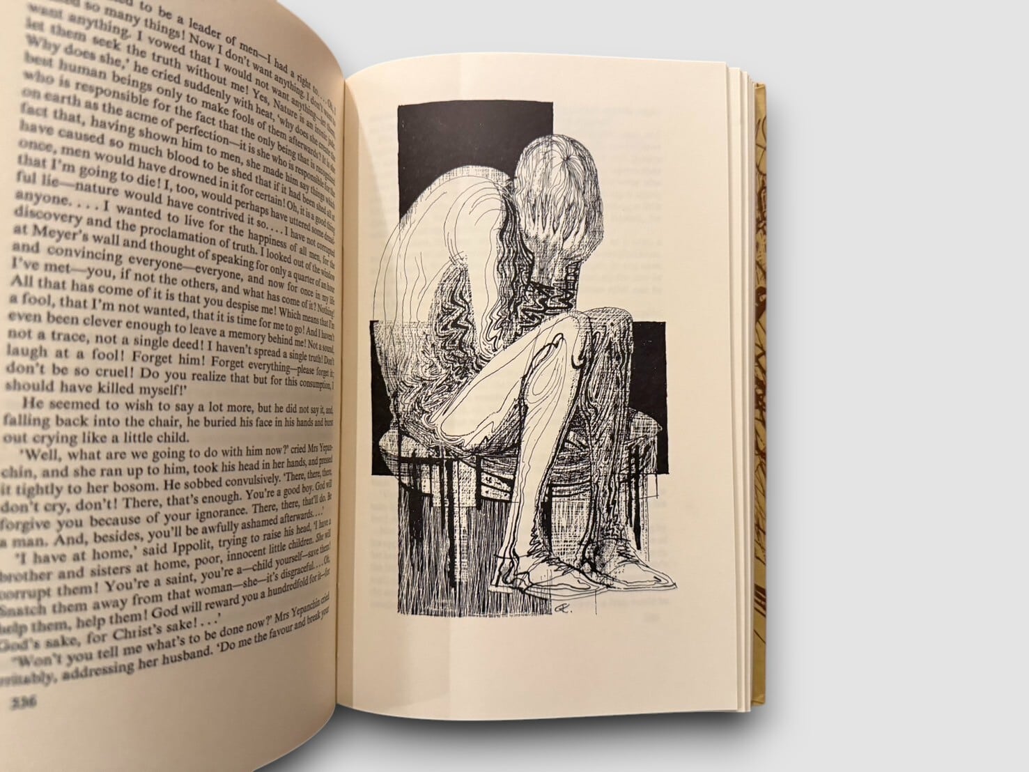 SL803】【THE FOLIO SOCIETY】The Idiot, Illustrated by Charles