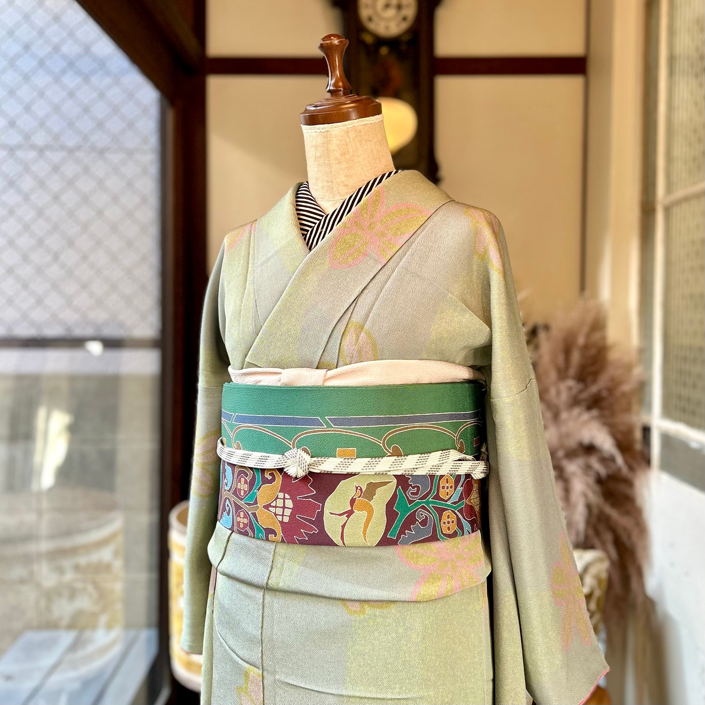 袷着物 | kimono tento