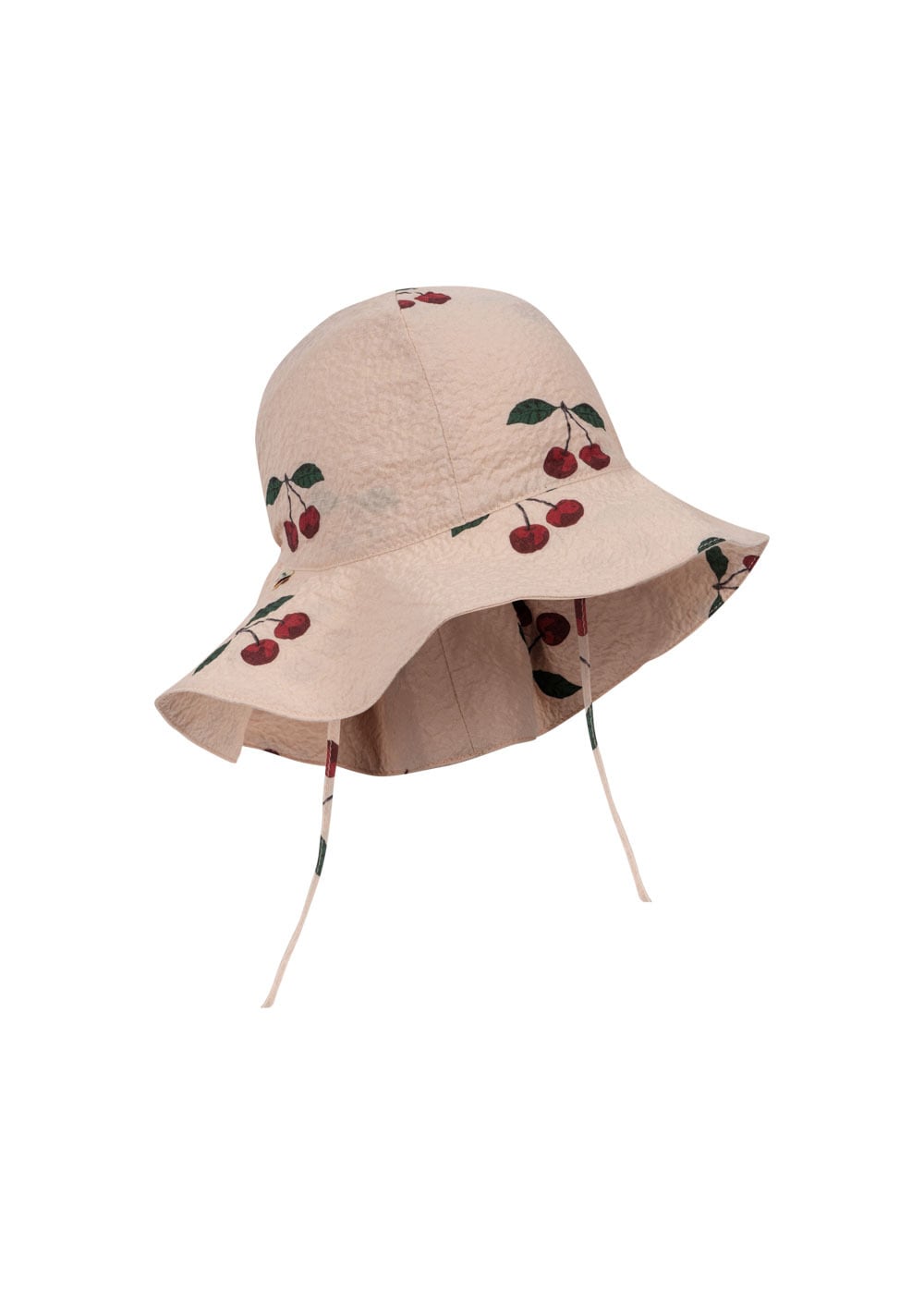 ELIN SUN HAT GOTS MA GRANDE CERISE PINK【Konges Sloejd コンゲススロイド】サンハット チェリー