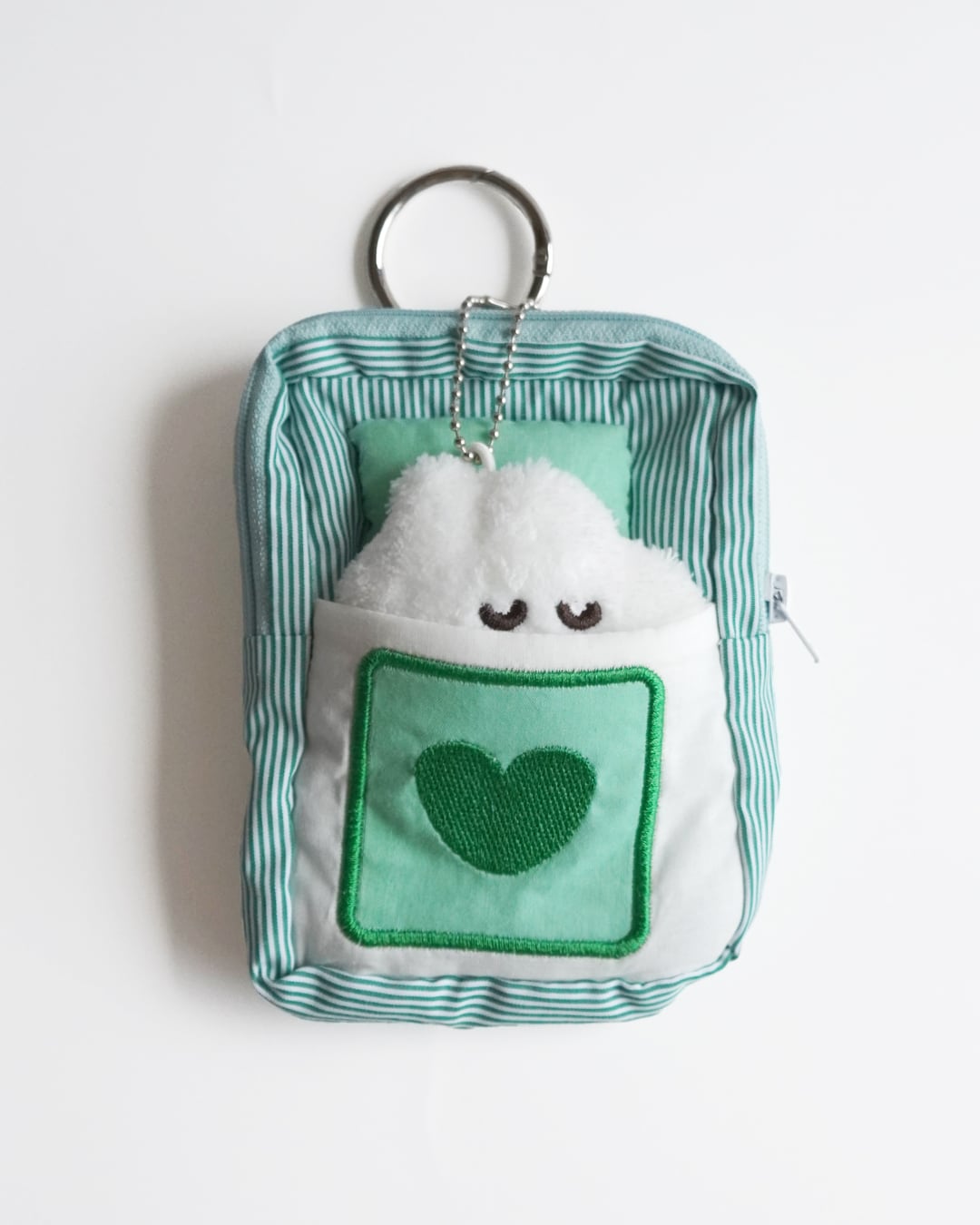 テテちゃんグクちゃん小銭(小物入れ) 🎊うれしいお知らせ🎊／ くずみちゃんのぬいぐるみがビッグ