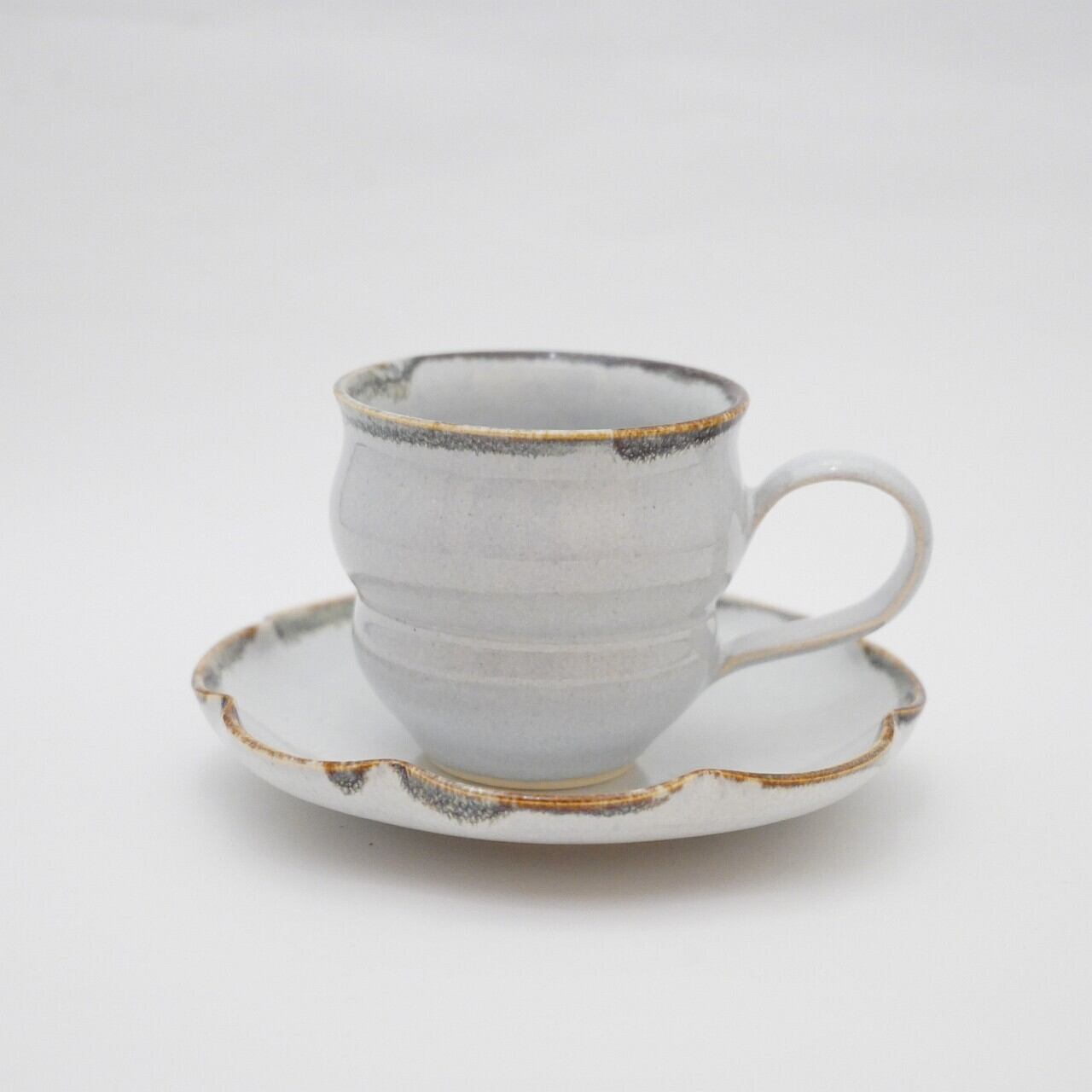 【西 歩希】カップ&ソーサー D