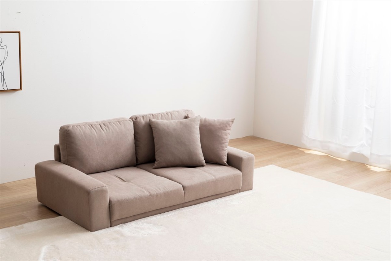 Lottie 2人掛けローソファ