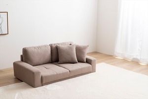 Lottie 2人掛けローソファ