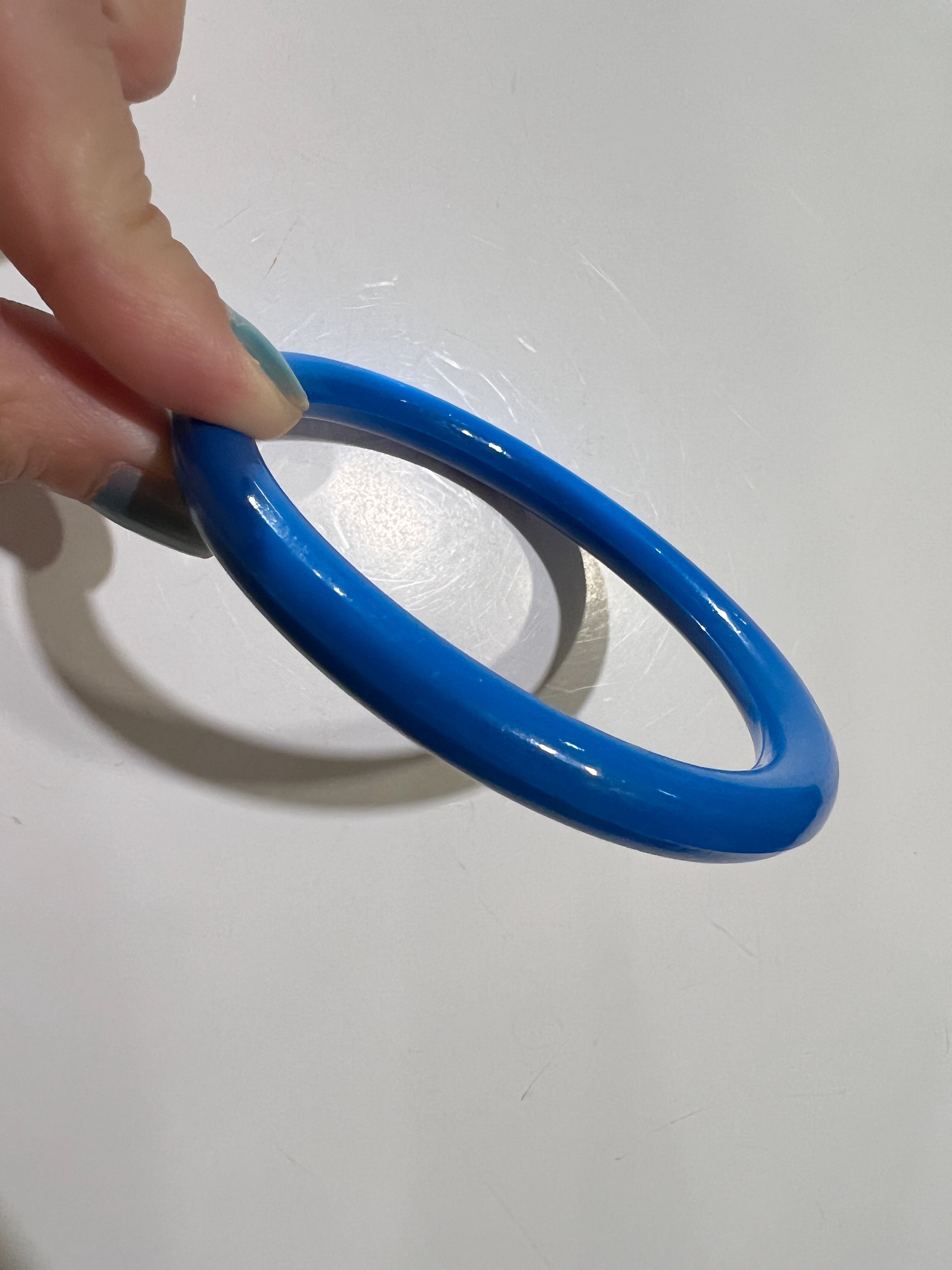 Vintage blue bangle