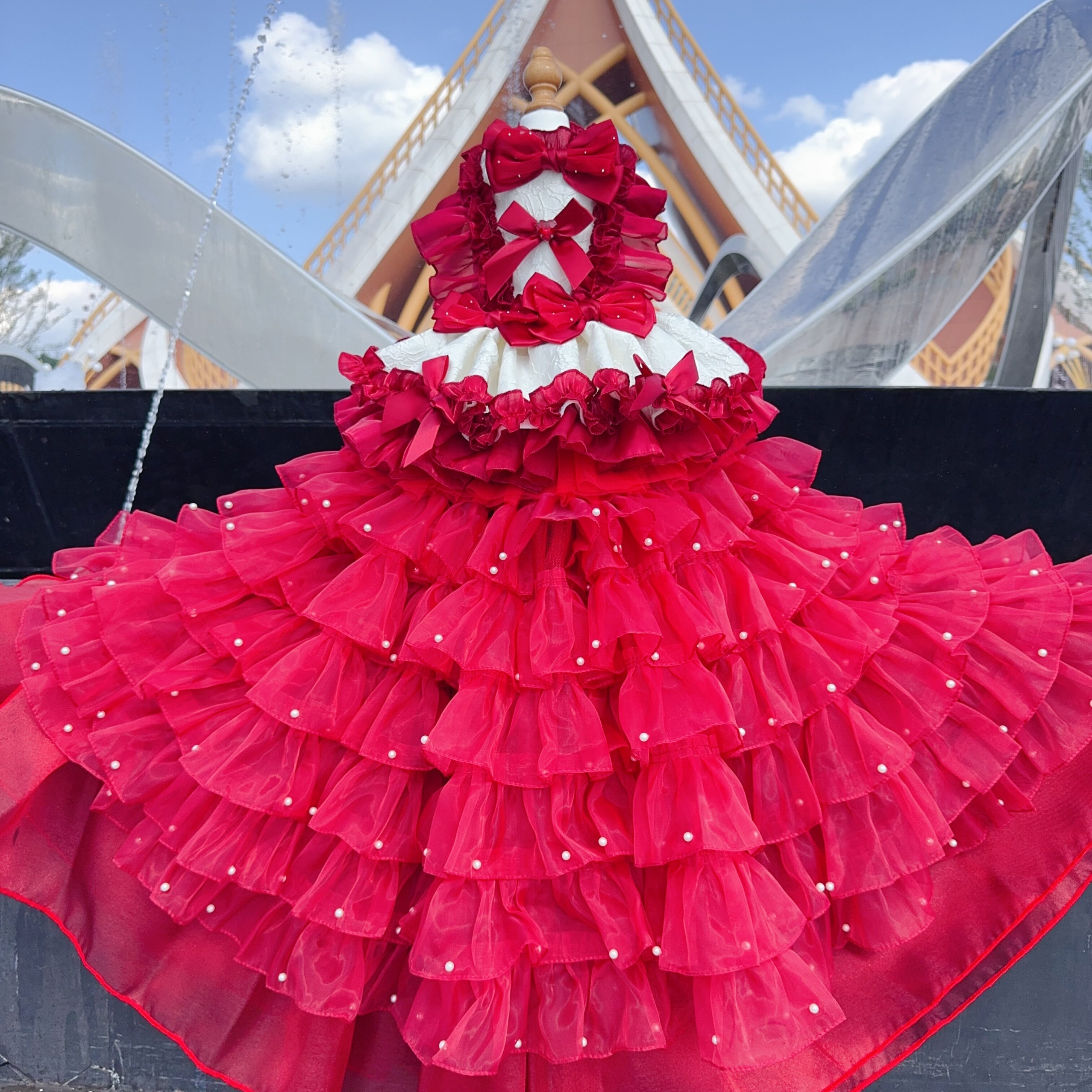 ルージュプリマドレス・ロング 00682