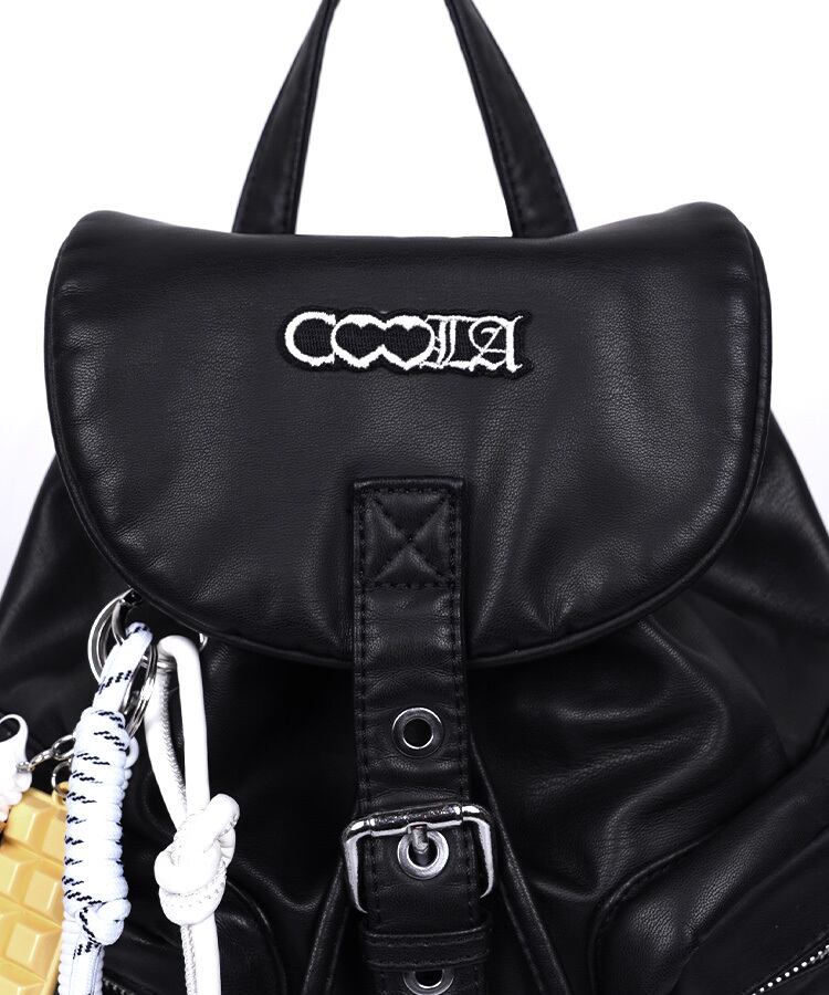 マルチポケットエコレザーバックパック CQ-48513 | COOLA | クーラ