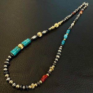 【限定販売】ブライト（Bright）ネックレス（Wave Origin) 55cm