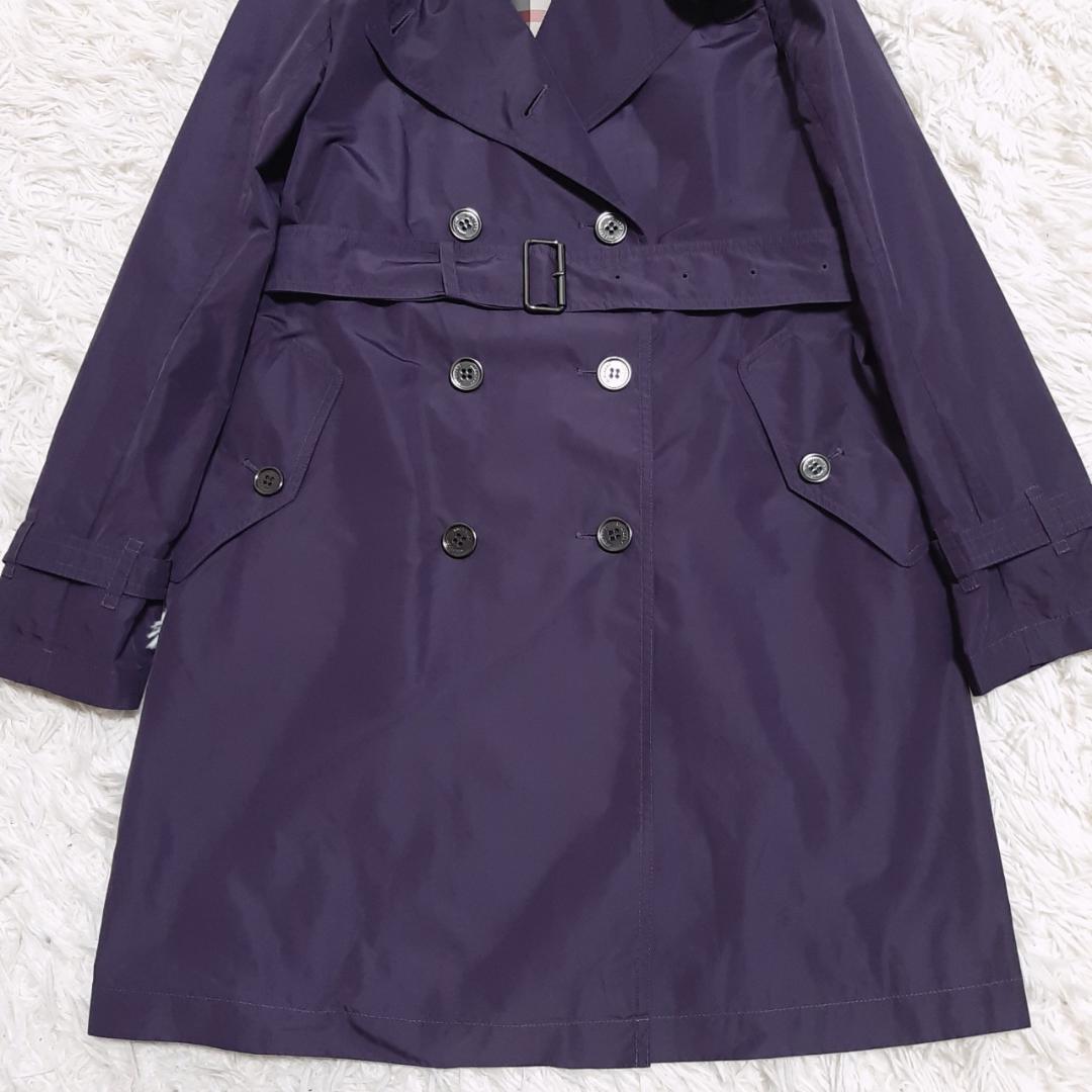 極美品】バーバリーロンドン 38 トレンチコート ライナー&ベルト付き