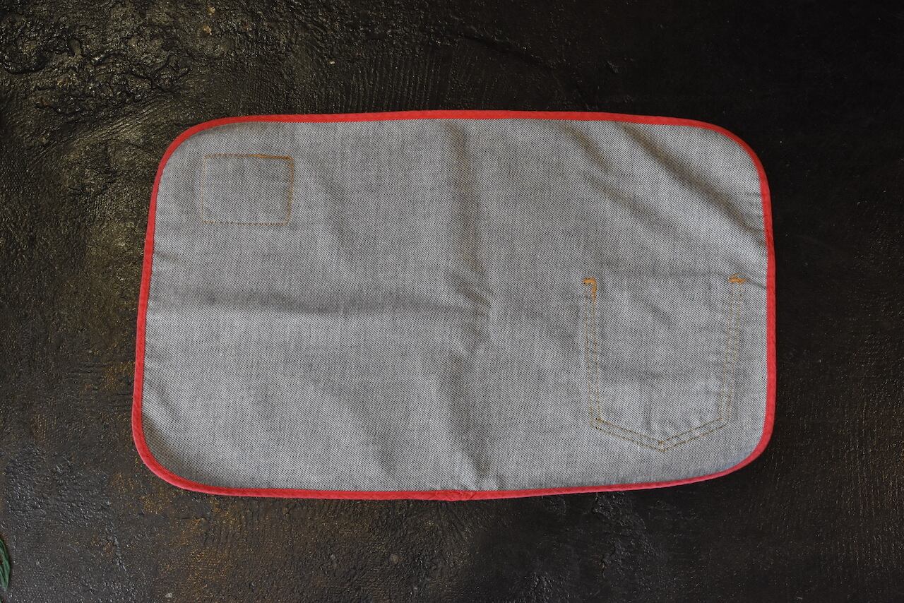 Levi's リーバイス デニム ランチョンマット ビンテージ 501 #5