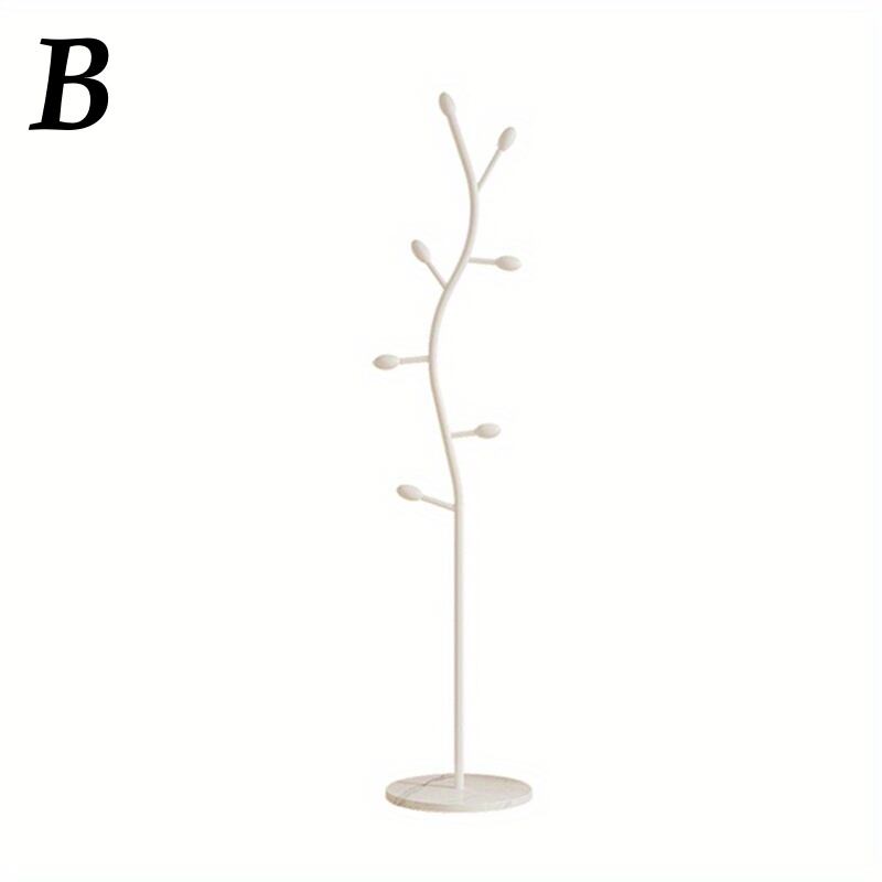 洋服掛け うねうね 帽子 カバン 省スペース 北欧 シンプル A：ゴールド 洋服掛け うねうね 帽子 カバン バッグ 省スペース 収納 すっきり