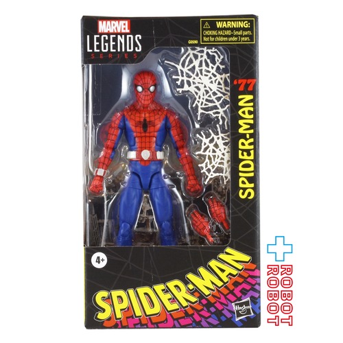 マーベルレジェンド スパイダーマン (1977) スパイダーマン 6インチ アクションフィギュア 国内版 未開封