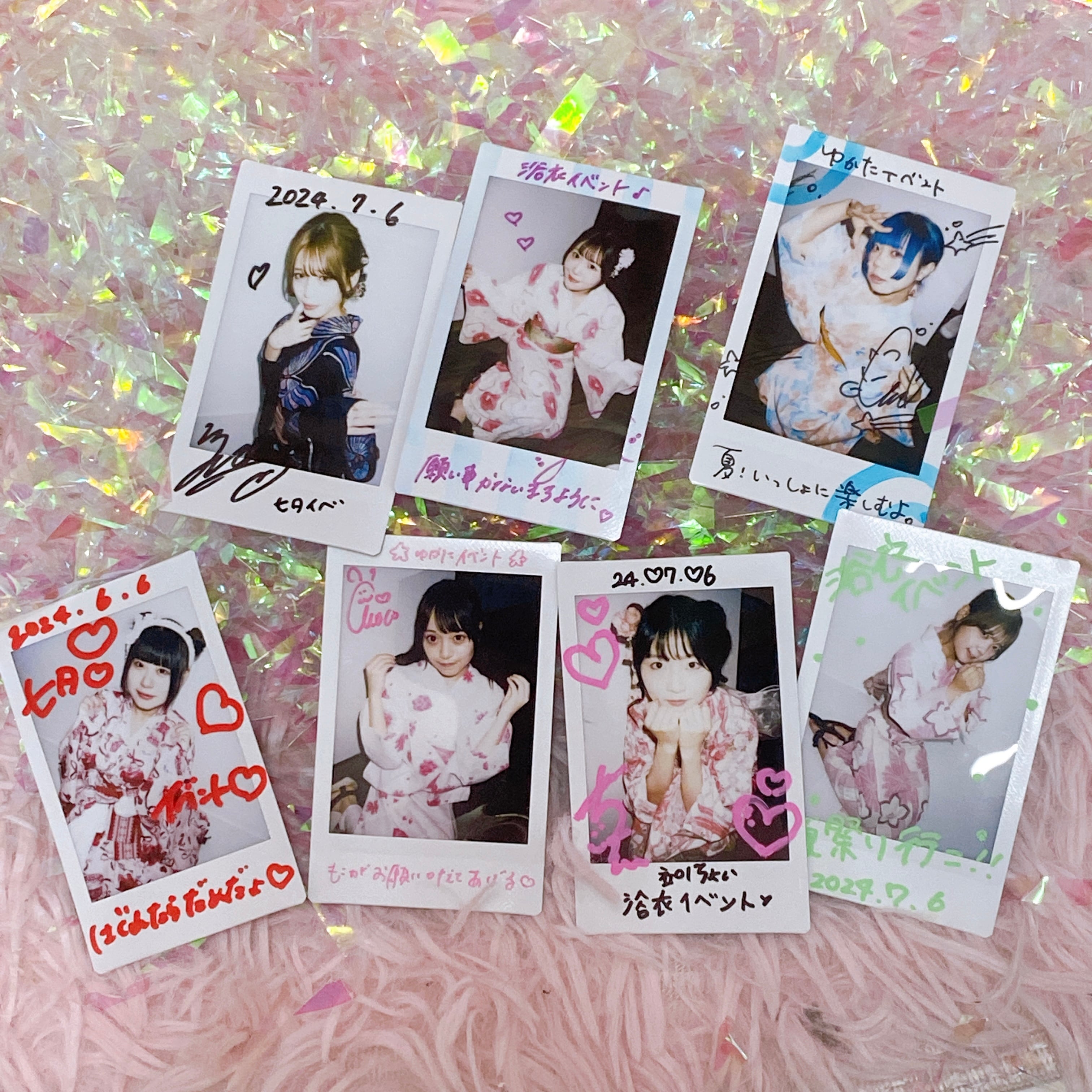 全員セット】ゆき・ゆら・ちりん・はに・もこ・ちょい・ひま 全員  