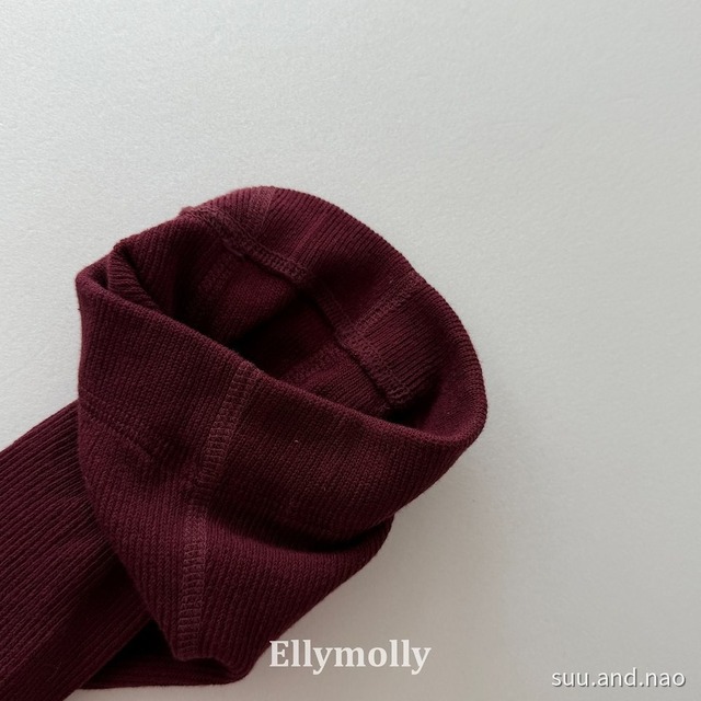取寄：ELLYMOLLY ベーシックタイツ※送料無料