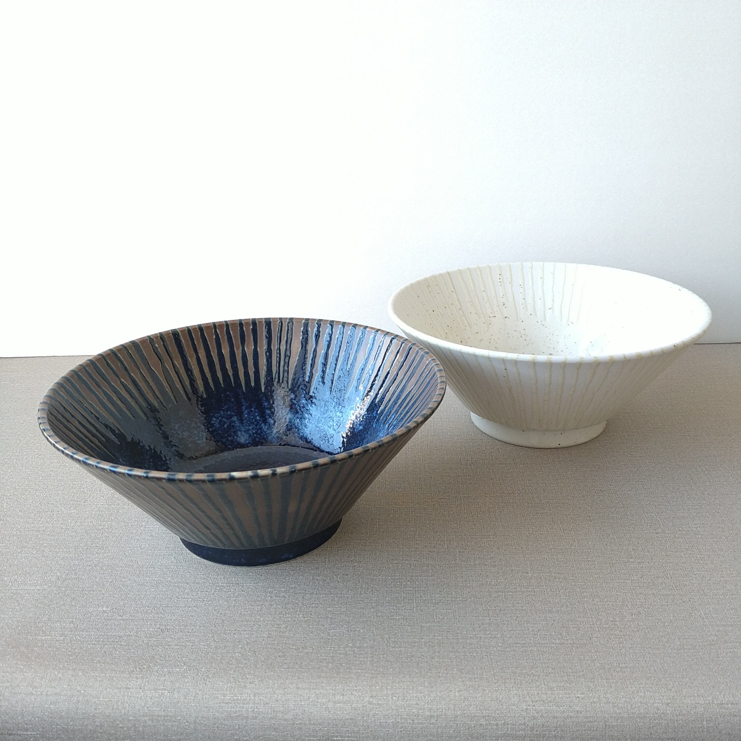 10枚】新品 日本製 美濃焼 しのぎ 丼 フリーボウル ホワイト 10枚