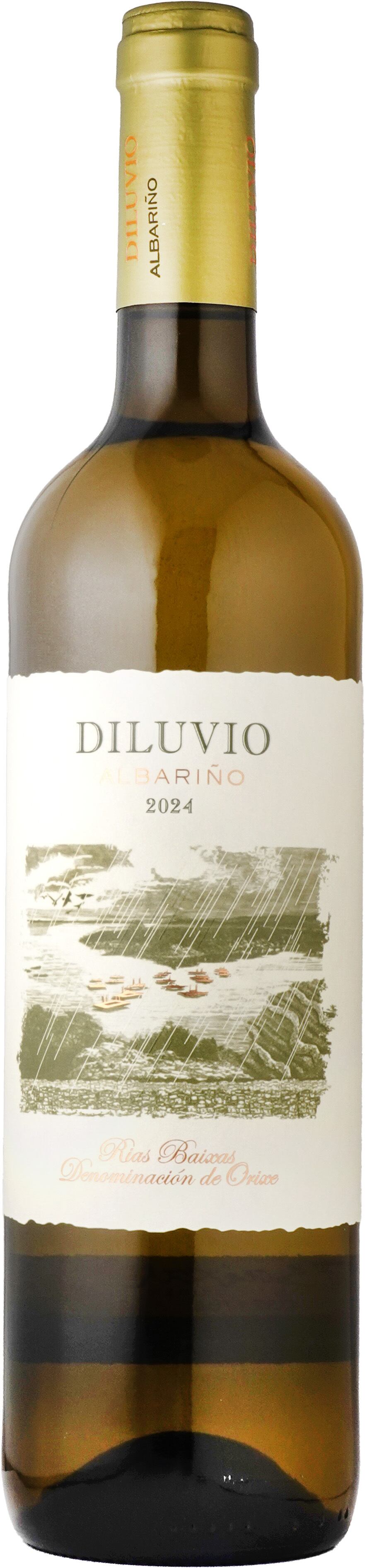 ディルヴィオ・アルバリーニョ　24　ボデガス・アバニコ　Diluvio Albarino 24 Bodegas Abanico