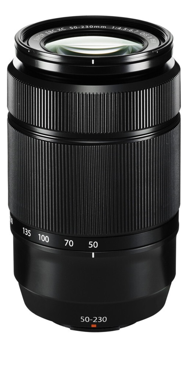 FUJIFILM（富士フイルム）フジノンレンズ XC50-230mmF4.5-6.7 OIS II ブラック