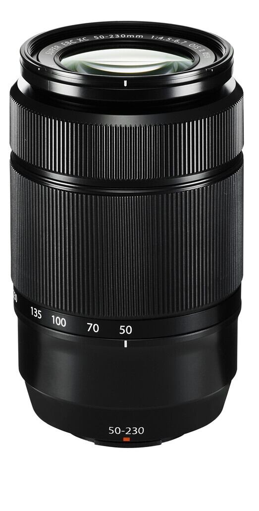 FUJIFILM(富士フイルム)フジノンレンズ XC50-230mmF4.5-6.7 OIS II ブラック