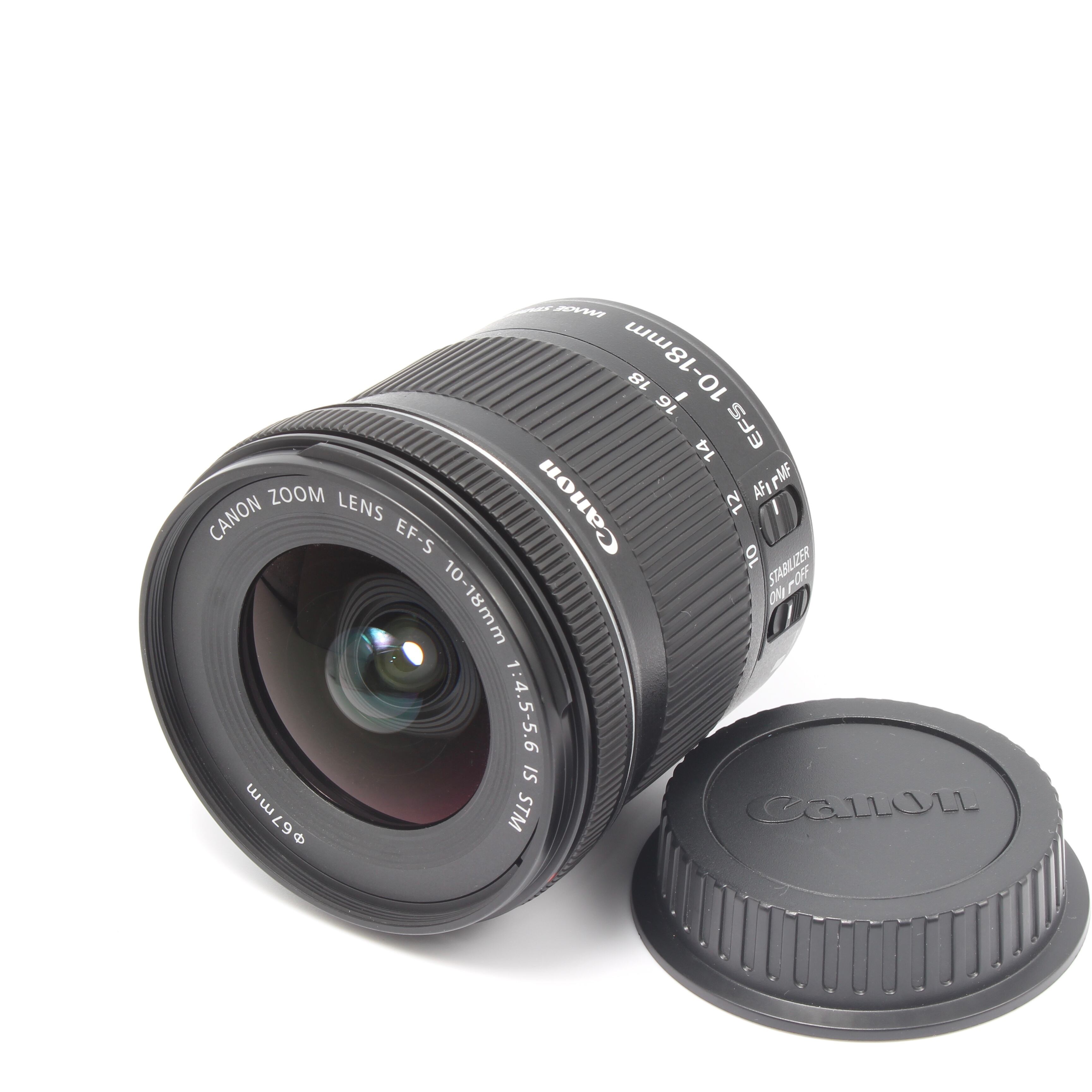 ✨広角レンズ✨キヤノン Canon EF-S 10-18mm IS STM（No.573） | STAR ONE