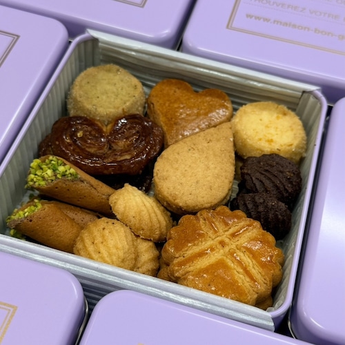 プチフールセック PETIT FOUR SEC （クッキー缶） 画像