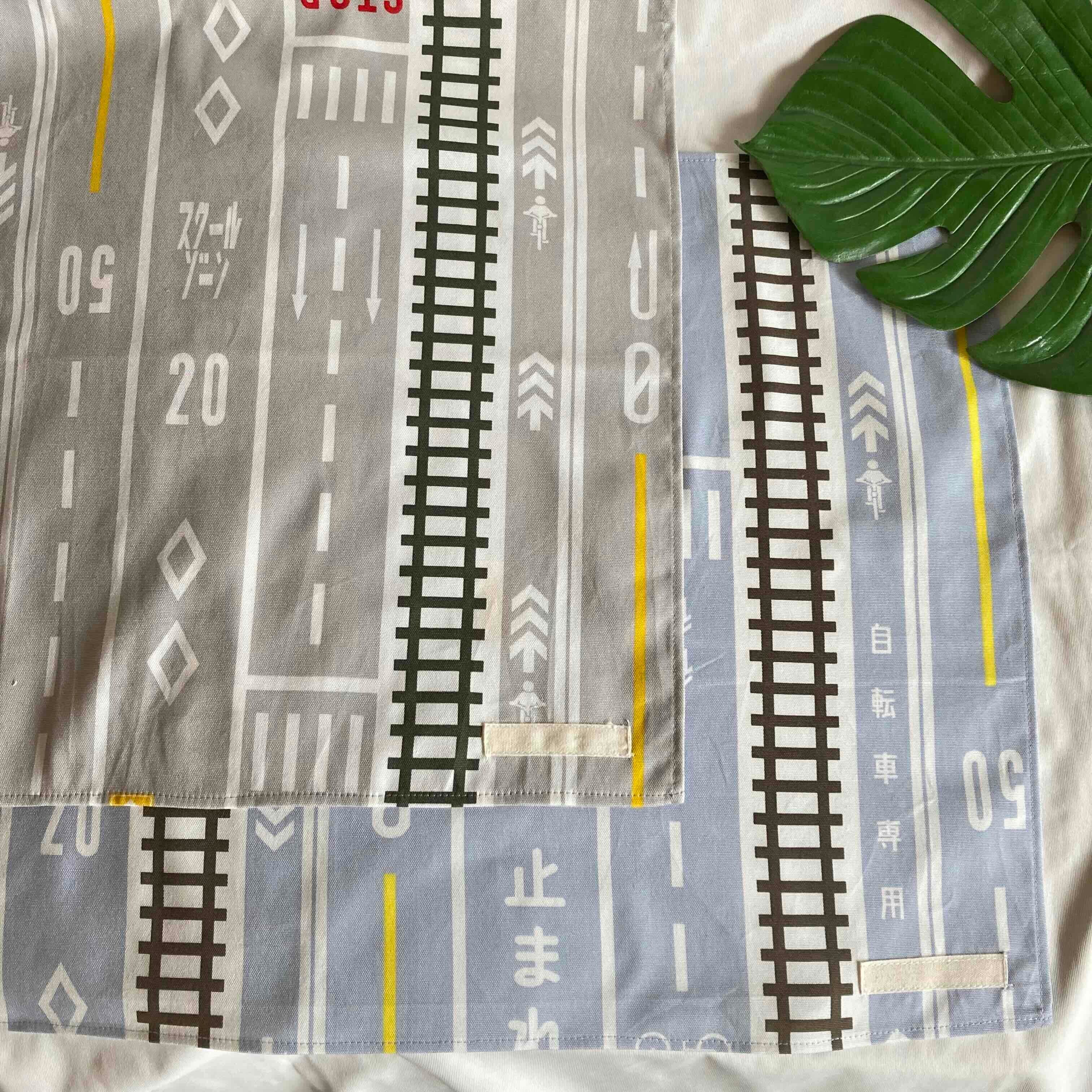 オーダーOK】入園入学大きいランチョンマット60×40☆76道路標識交通