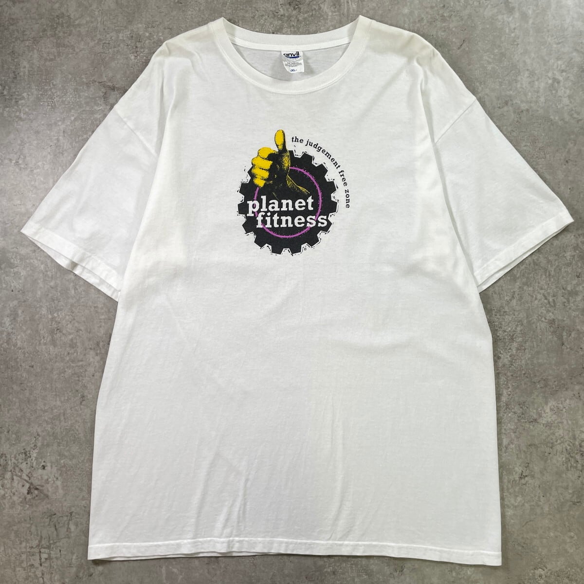 90年代 USA製 FRUIT OF THE LOOM フルーツオブザルーム 無地 ブランクT
