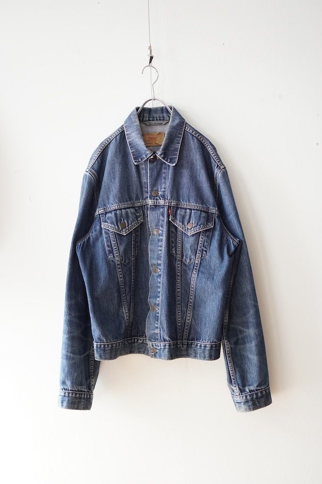 90’s Levi's -Euro Denim Jacket- / XL / リーバイス ユーロ デニムジャケット