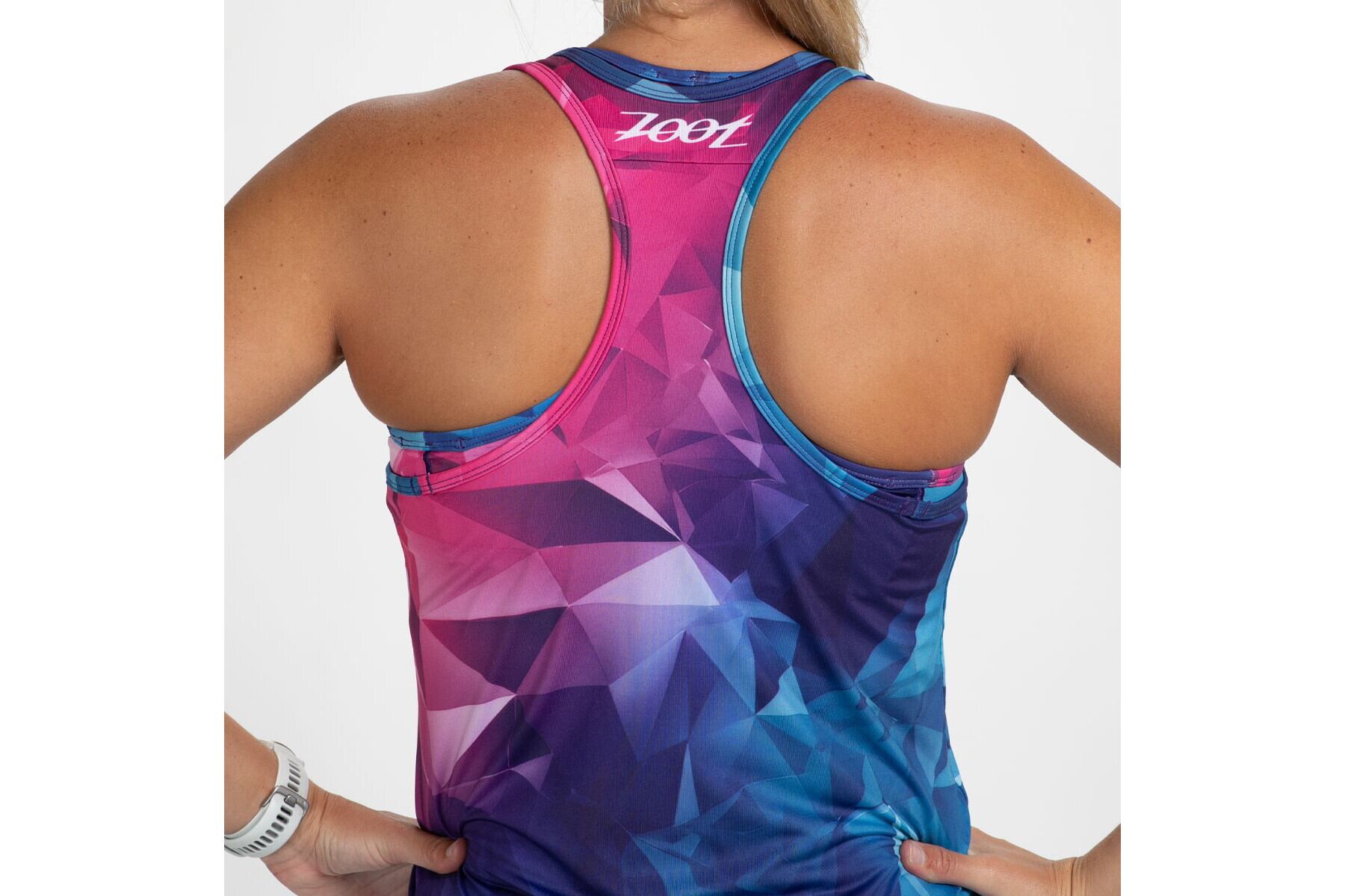 WMN'S RUN SINGLET (Crystal) タンクトップ シングレット WMN'S RUN SINGLET (Crystal) タンクトップ シングレット