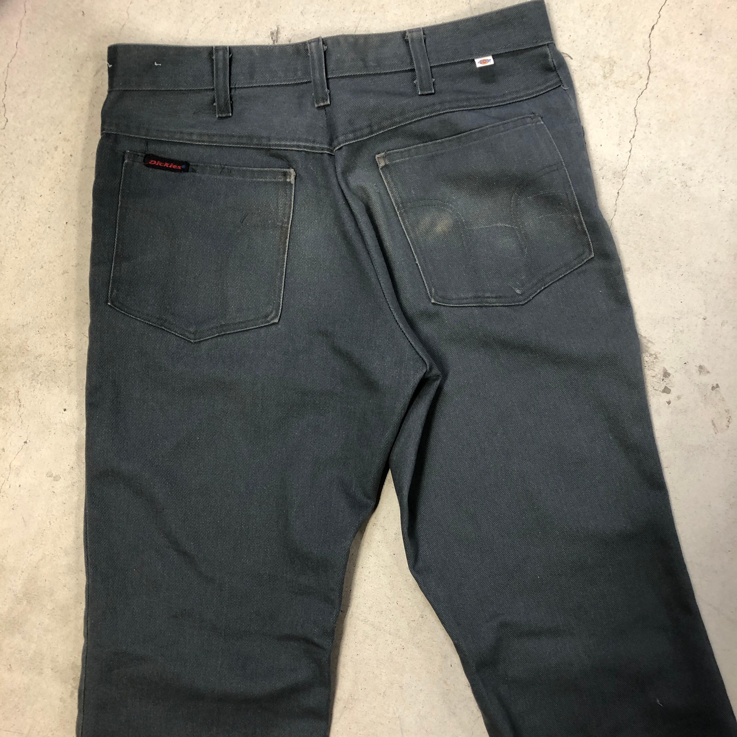DICKIES GRAY COTTON PANT 