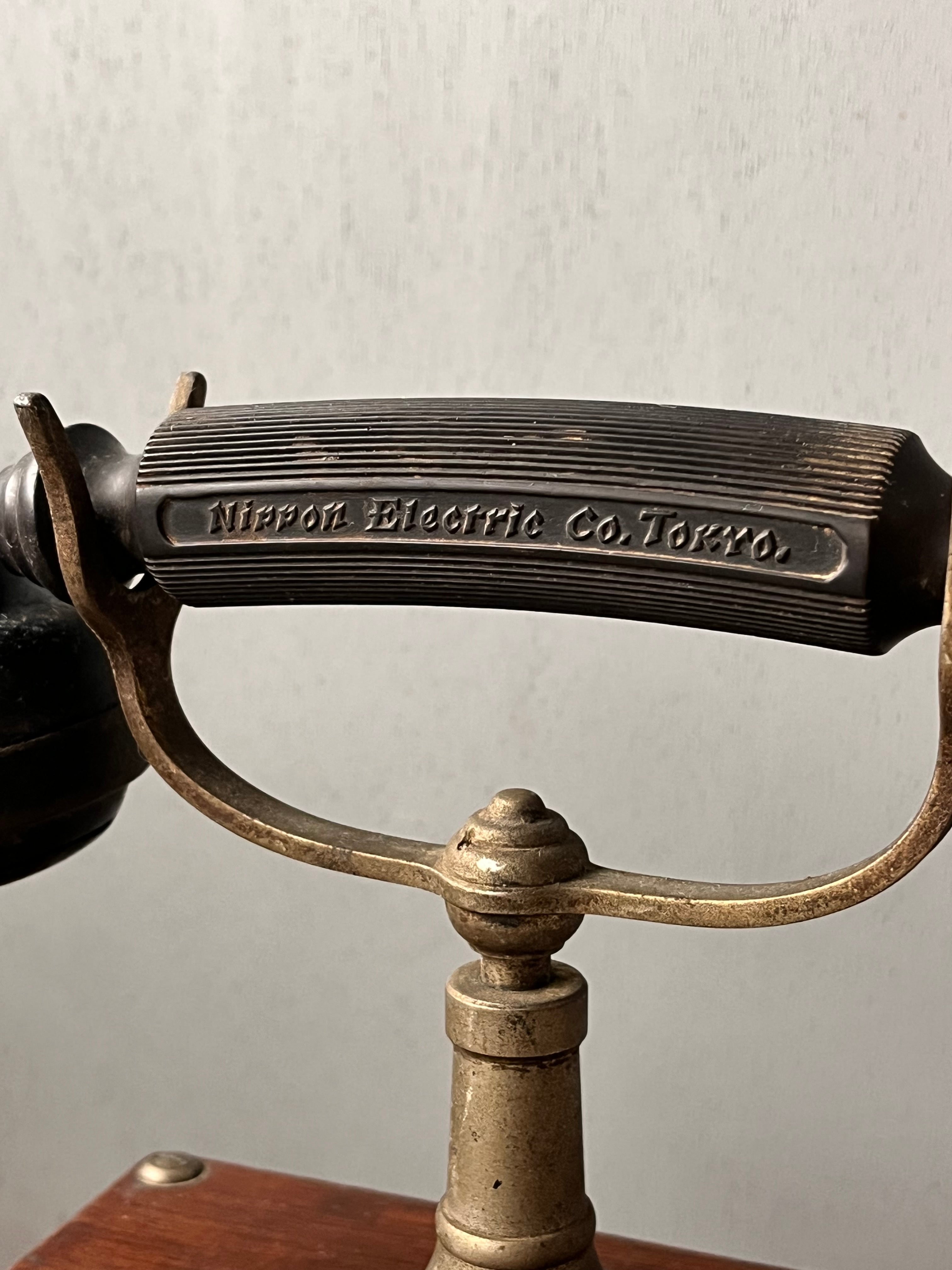 大正時代の電話機 大正の電話機 | Legacy Market［レガシーマーケット］｜古道具・古家具