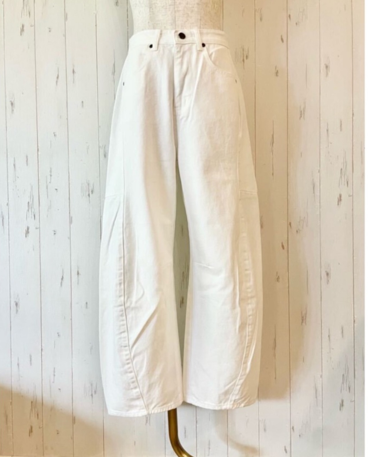 ルスポレ ホワイトカーブデニム 25316092