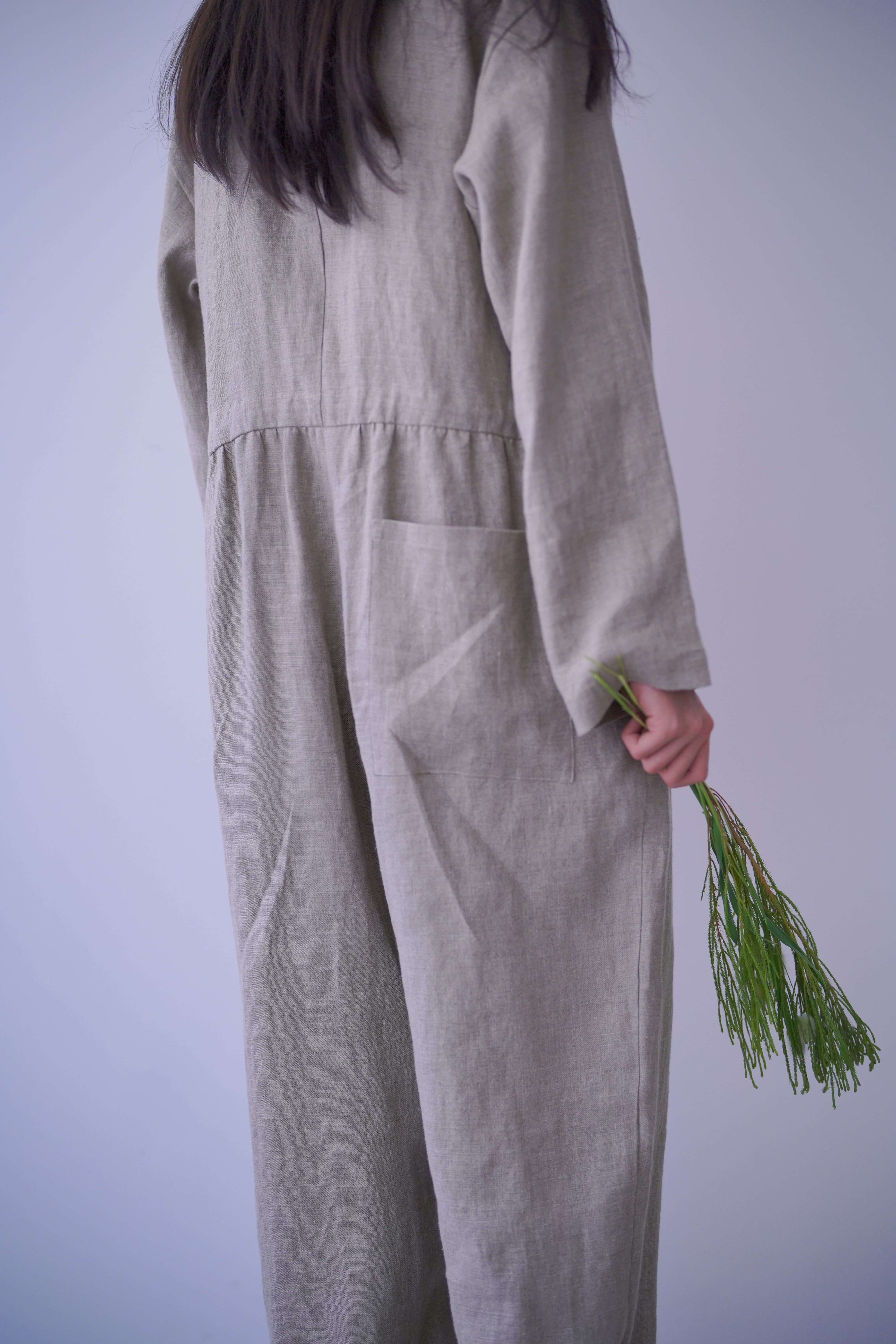 Linen Canvas Tsunagi / L size | MARU TO