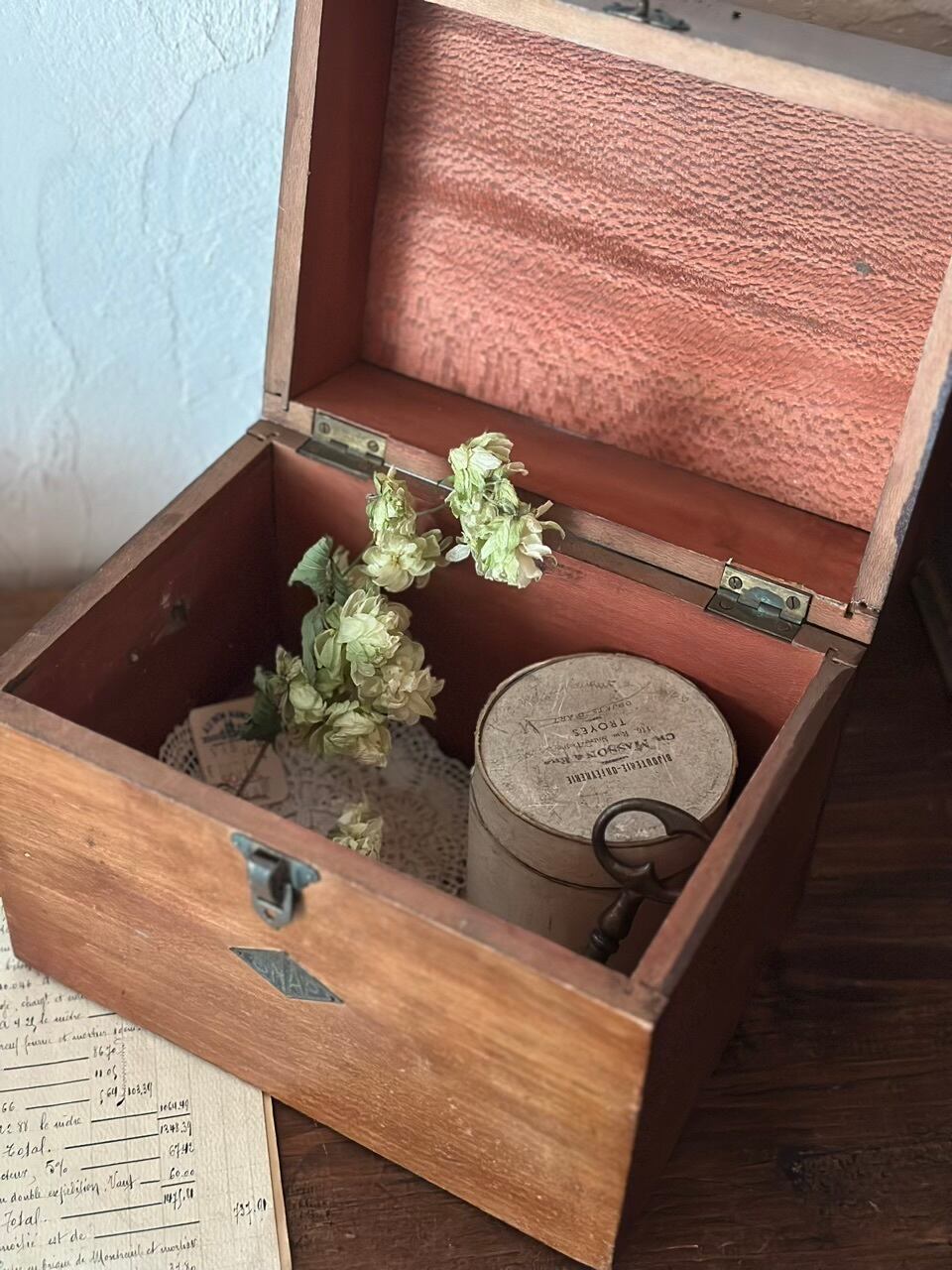 収納木箱 ウッドボックス SNAP | Brocante de La Cocotte （フランス